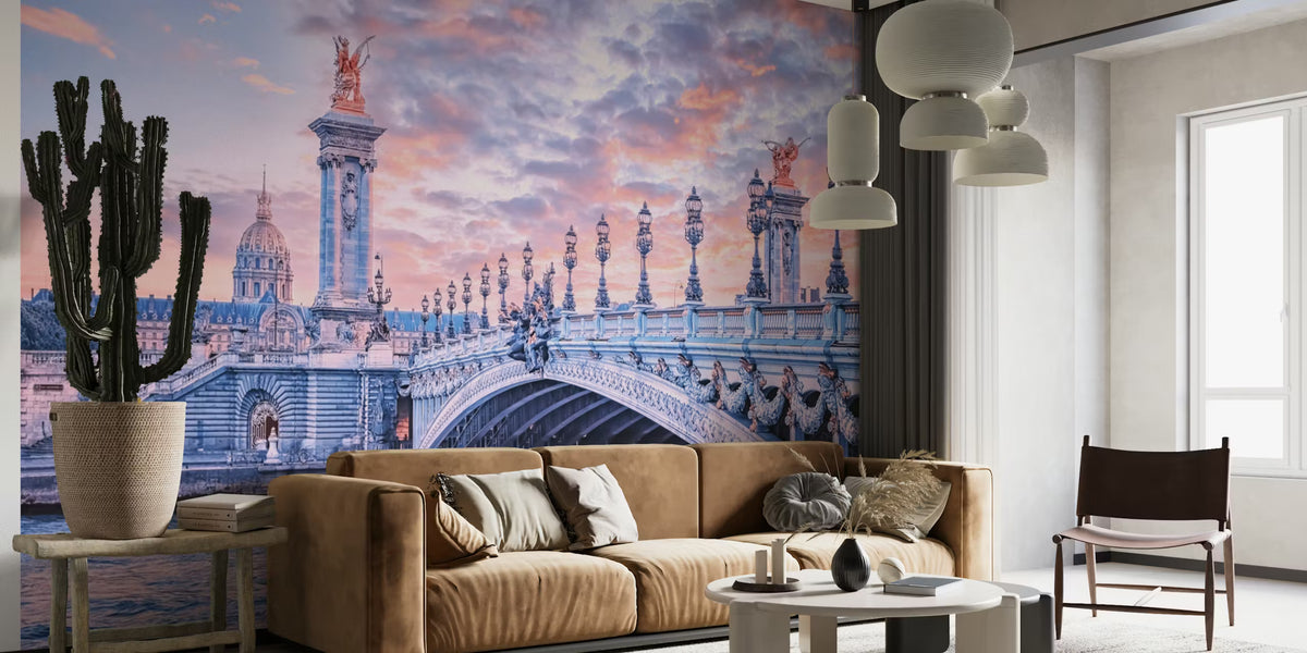 Architecture In Paris Mural by HappyWall