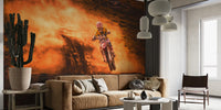 Above Mural by HappyWall