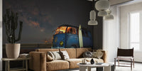 Camperlife Mural by HappyWall