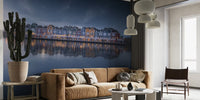 Peaceful Evening in the Netherlands Mural by HappyWall