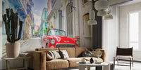 Cuban Classics Mural by HappyWall