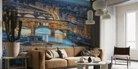 Evening in Florence Mural by HappyWall