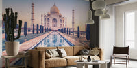 Taj Mahal Mural by HappyWall
