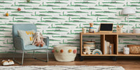 Funny Crocodiles Mural by HappyWall