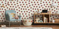 Happy Ladybug for Kids Mural by HappyWall