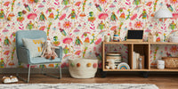 Small World Lovely Funny Bugs Mural by HappyWall