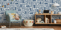Black Cats Maze Mural by HappyWall