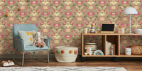Fairytale Floral Dream by HappyWall