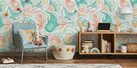 Coastal Cuties Mural by HappyWall