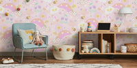 Happy Fun Garden Mural by HappyWall