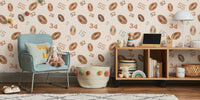 Vintage American Sport Kids Room Mural by HappyWall