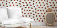 Happy Ladybug for Kids Mural by HappyWall