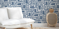 Black Cats Maze Mural by HappyWall