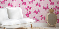 Balloon Dogs 3 Mural by HappyWall