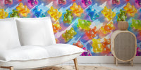 Gummy Bears Mural by HappyWall