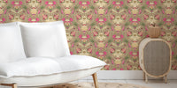 Fairytale Floral Dream by HappyWall