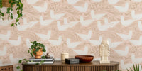 CFA Voysey The Sea Gulls Mural by HappyWall