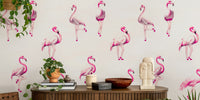 Flamingo Girls by HappyWall