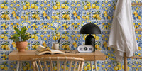 Majolica Lemon in Caltagirone  Mural by HappyWall