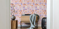 Vintage Toys Mural by HappyWall