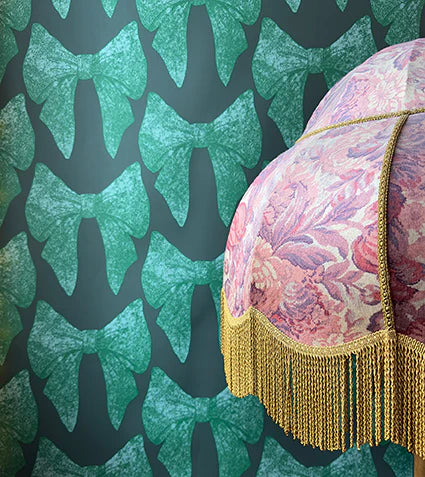 Rosa wallpaper by Studio Lisa Bengtsson