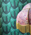Rosa wallpaper by Studio Lisa Bengtsson