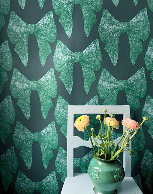 Rosa wallpaper by Studio Lisa Bengtsson