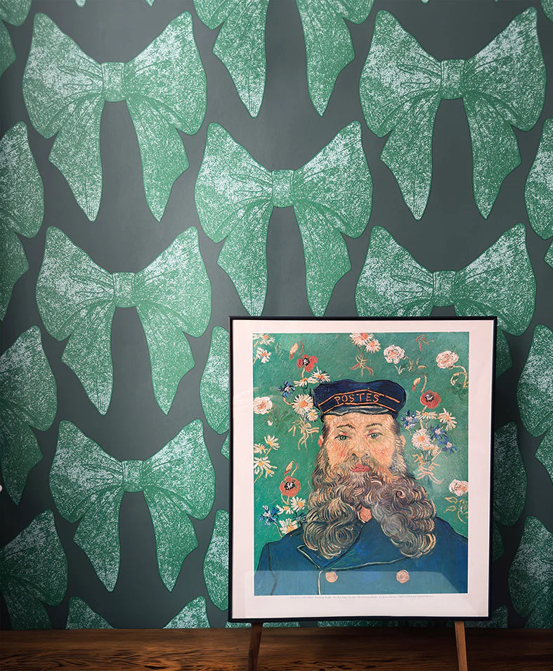 Rosa wallpaper by Studio Lisa Bengtsson