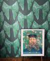Rosa wallpaper by Studio Lisa Bengtsson