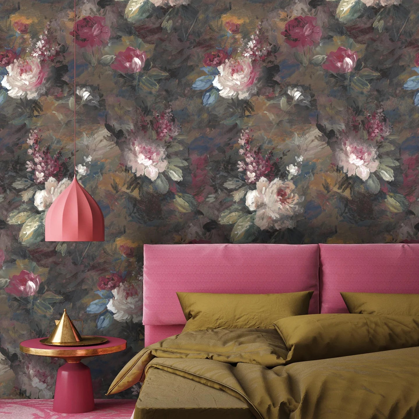 Ava Marika Wallpaper by Woodchip & Magnolia