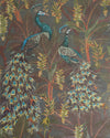 Royal Peacock Wallpaper by Catherine Martin/Mokum