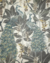 Royal Peacock Wallpaper by Catherine Martin/Mokum