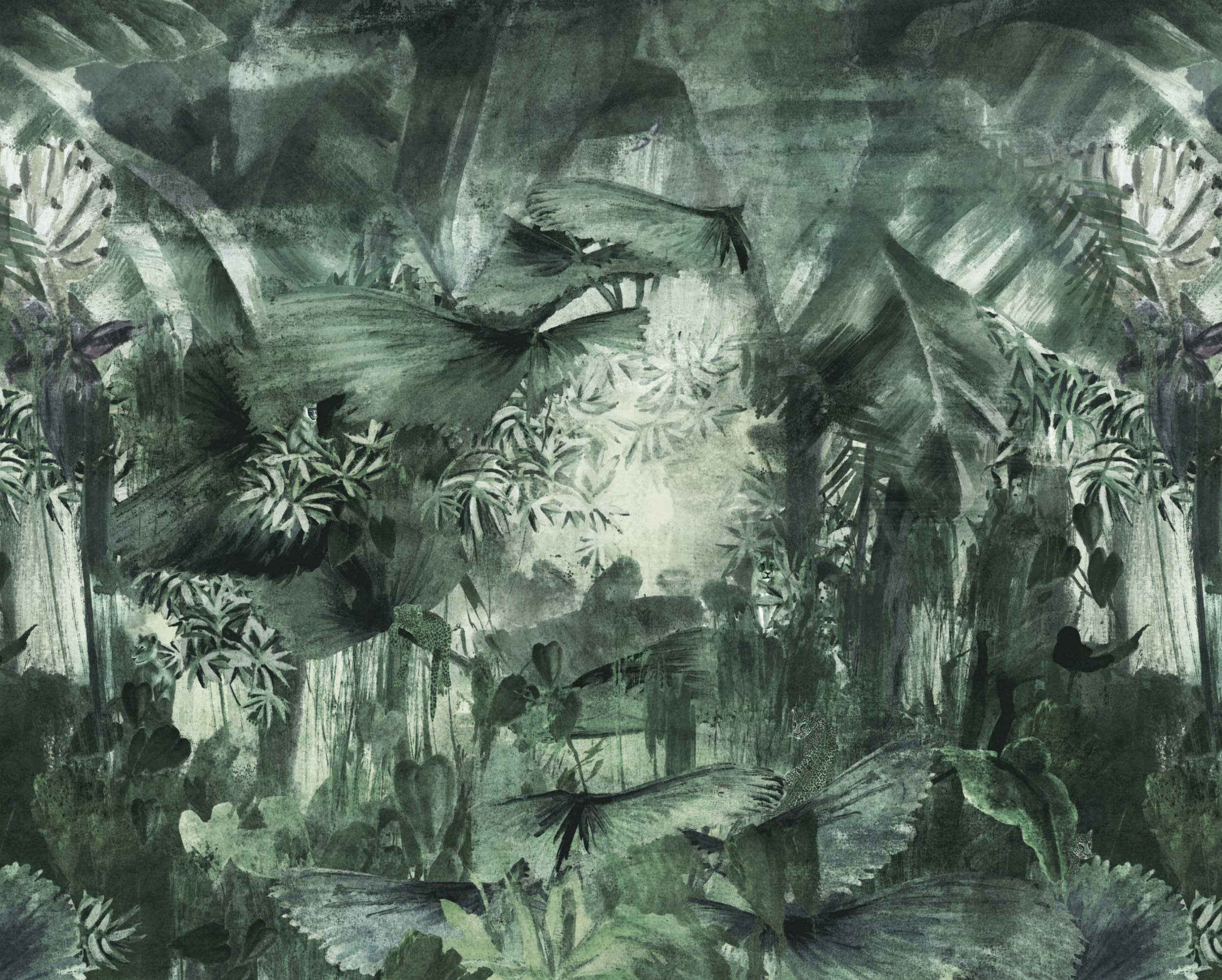 Salonga Wallpaper by Fischbacher 1819