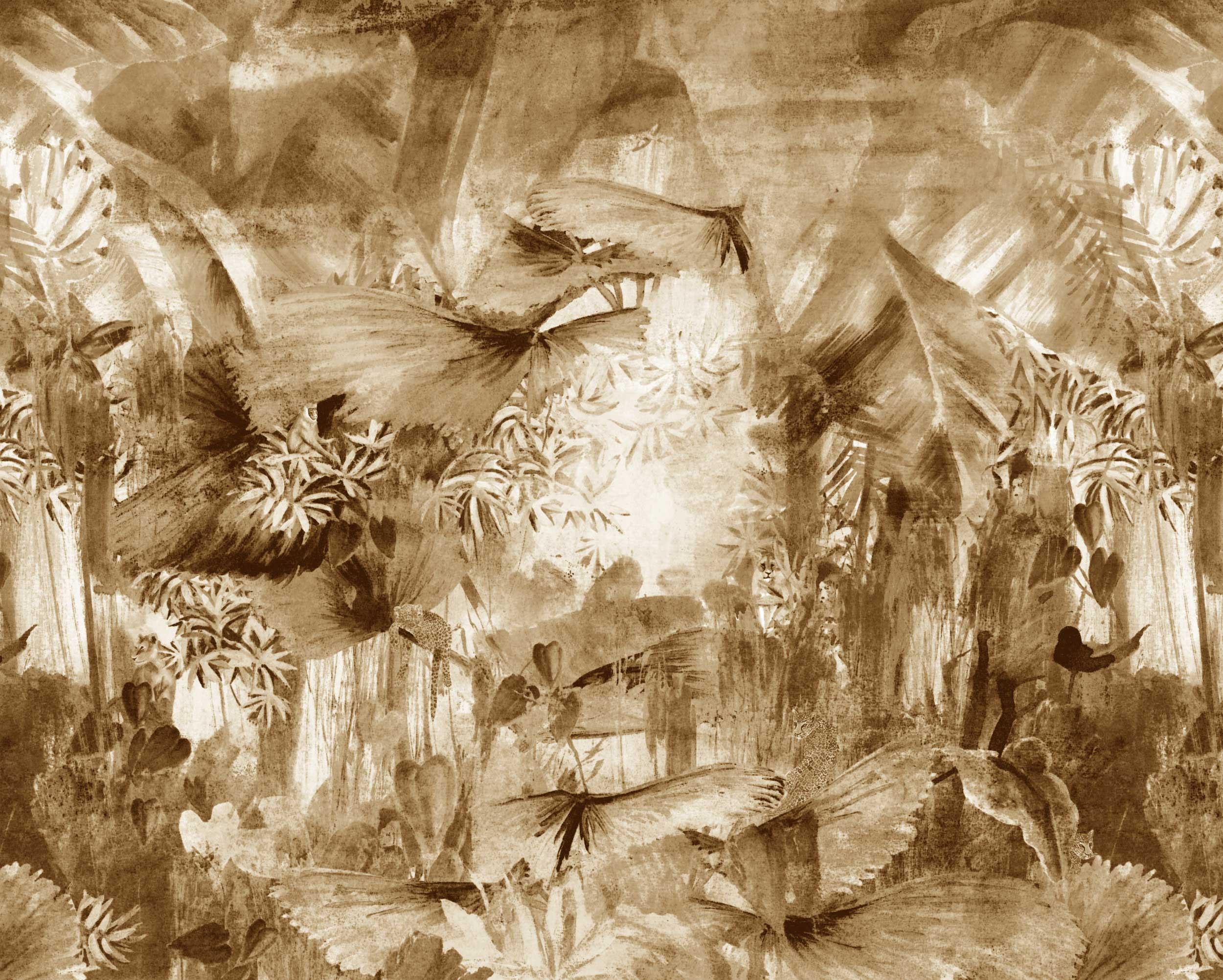 Salonga Wallpaper by Fischbacher 1819