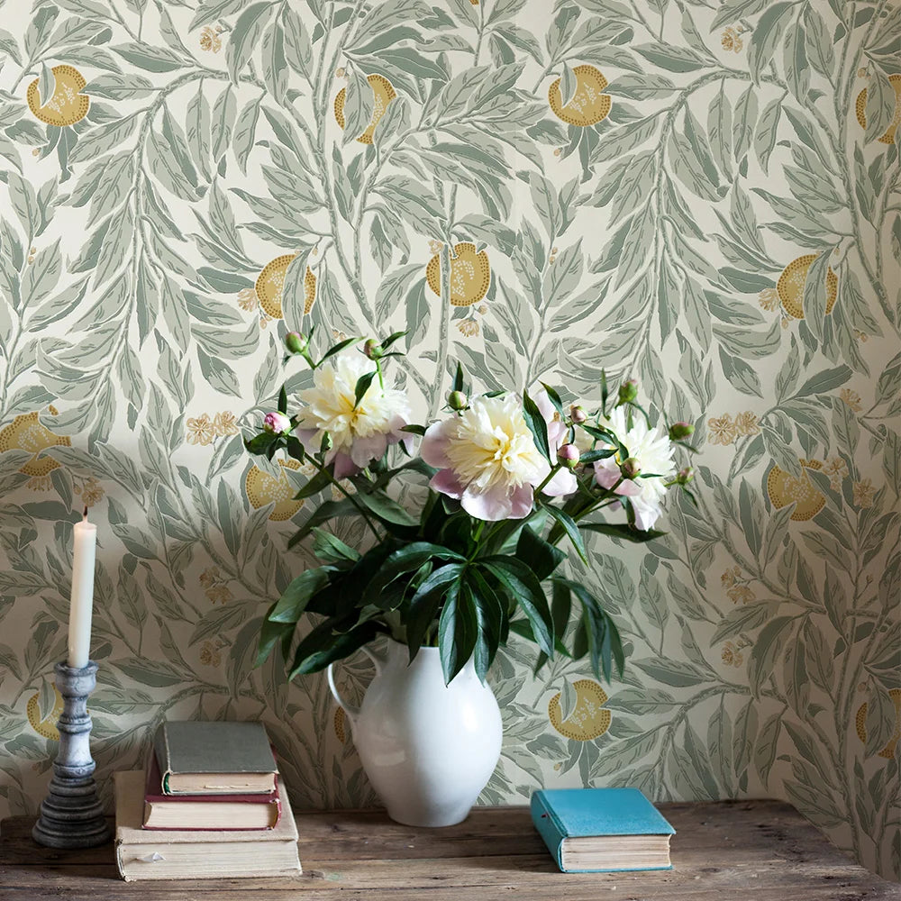 Ancient Apple Wallpaper by Sanderson