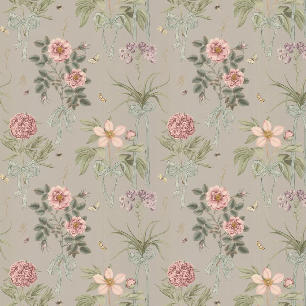 Cupids Beau Wallpaper by Sanderson