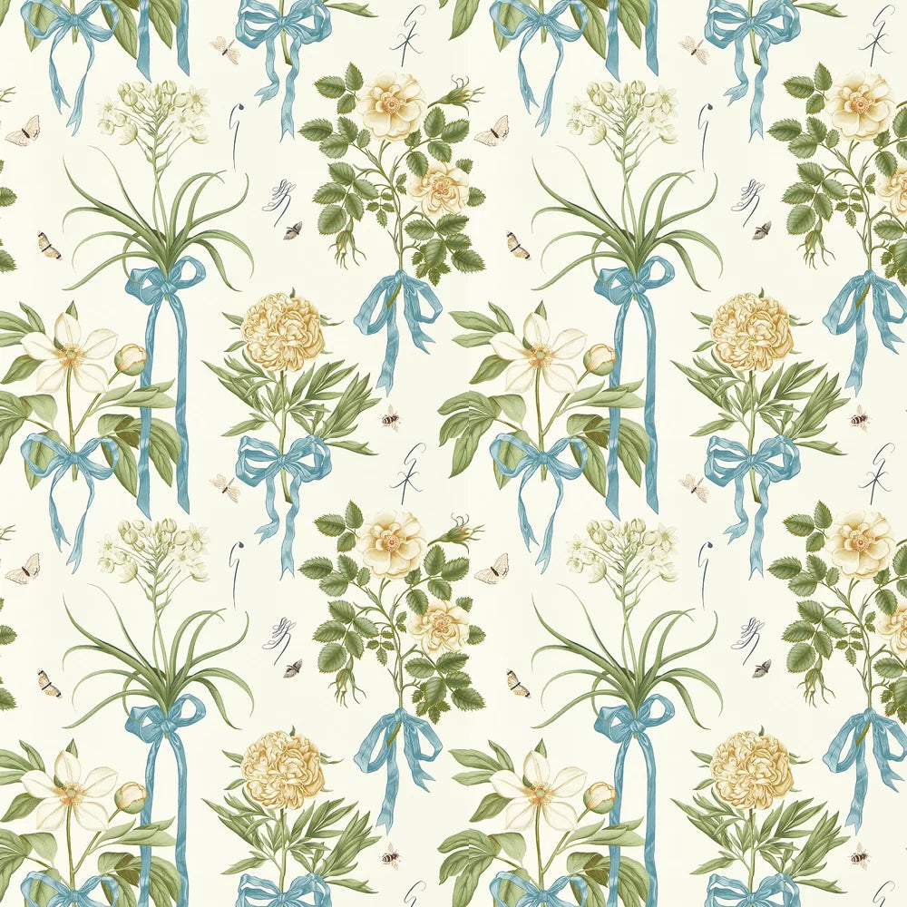 Cupids Beau Wallpaper by Sanderson