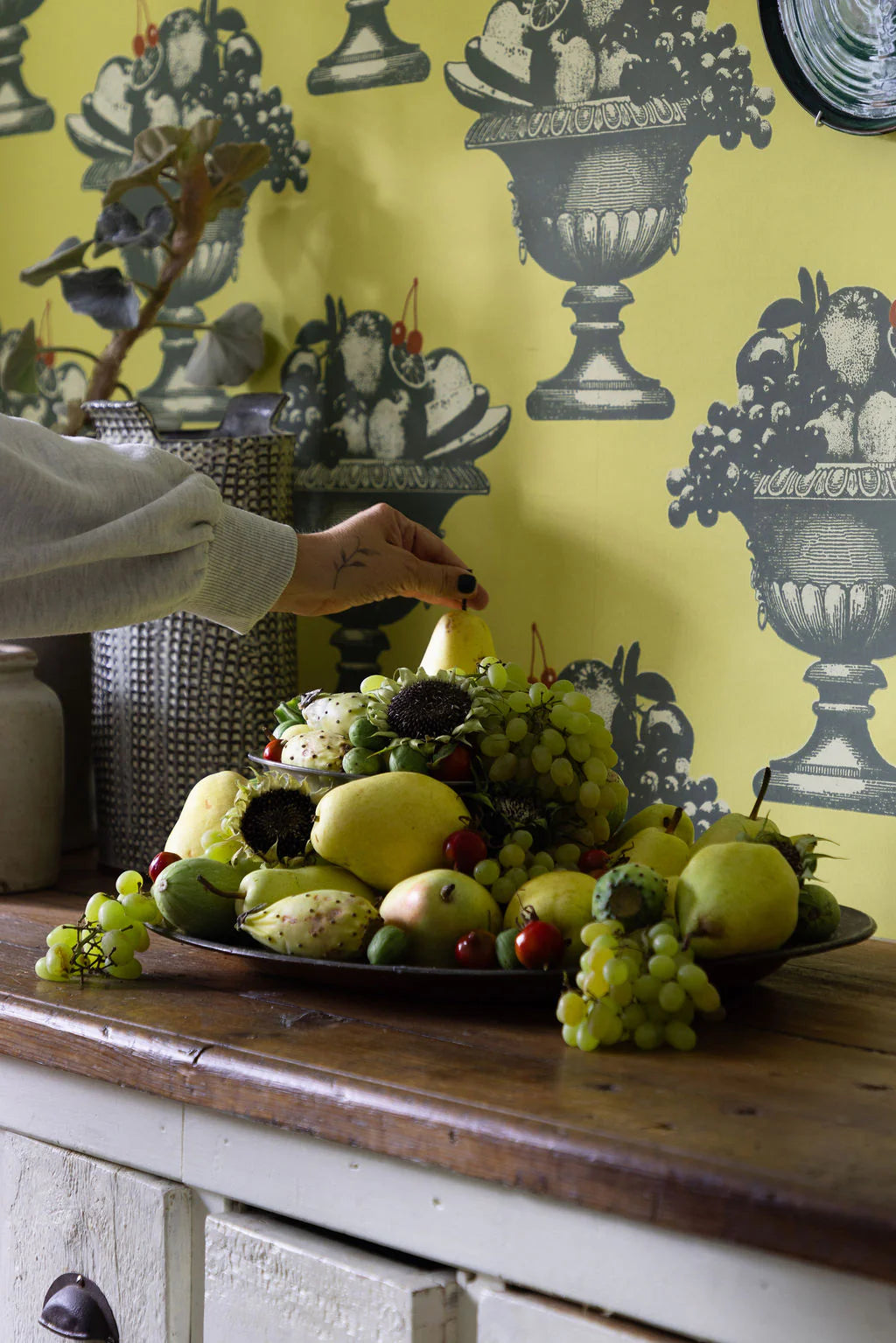 Cherry on Top wallpaper by Studio Lisa Bengtsson