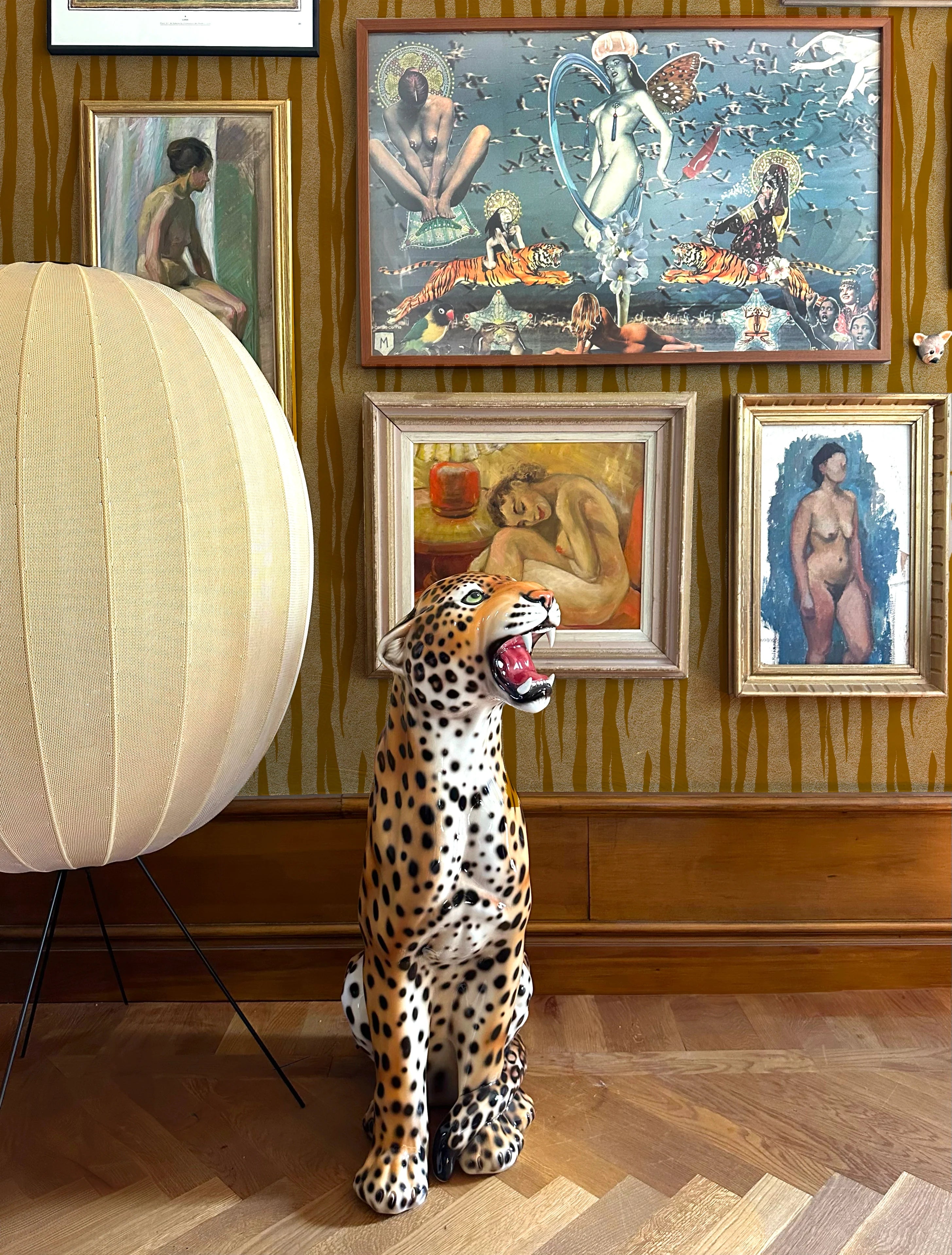 Savannah wallpaper by Studio Lisa Bengtsson