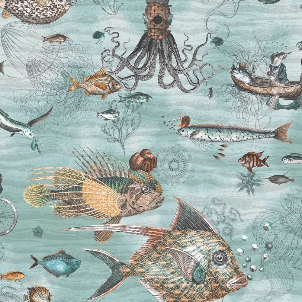 Sea Life Wallpaper by Brand McKenzie