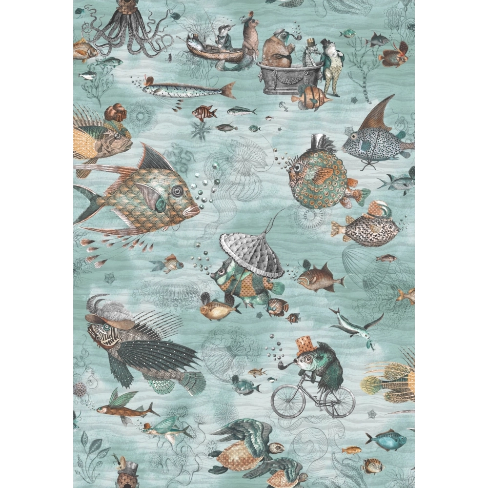 Sea Life Wallpaper by Brand McKenzie