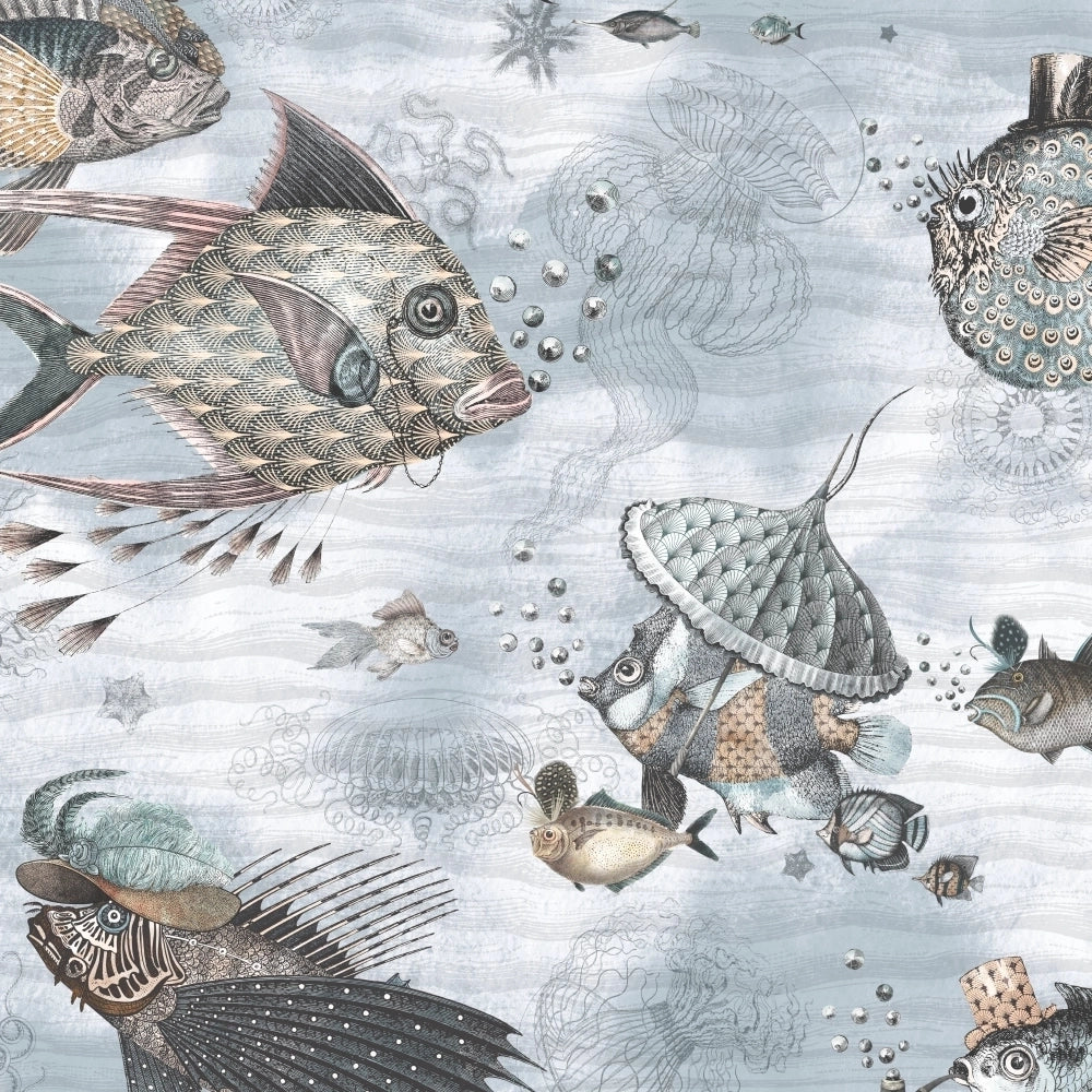 Sea Life Wallpaper by Brand McKenzie