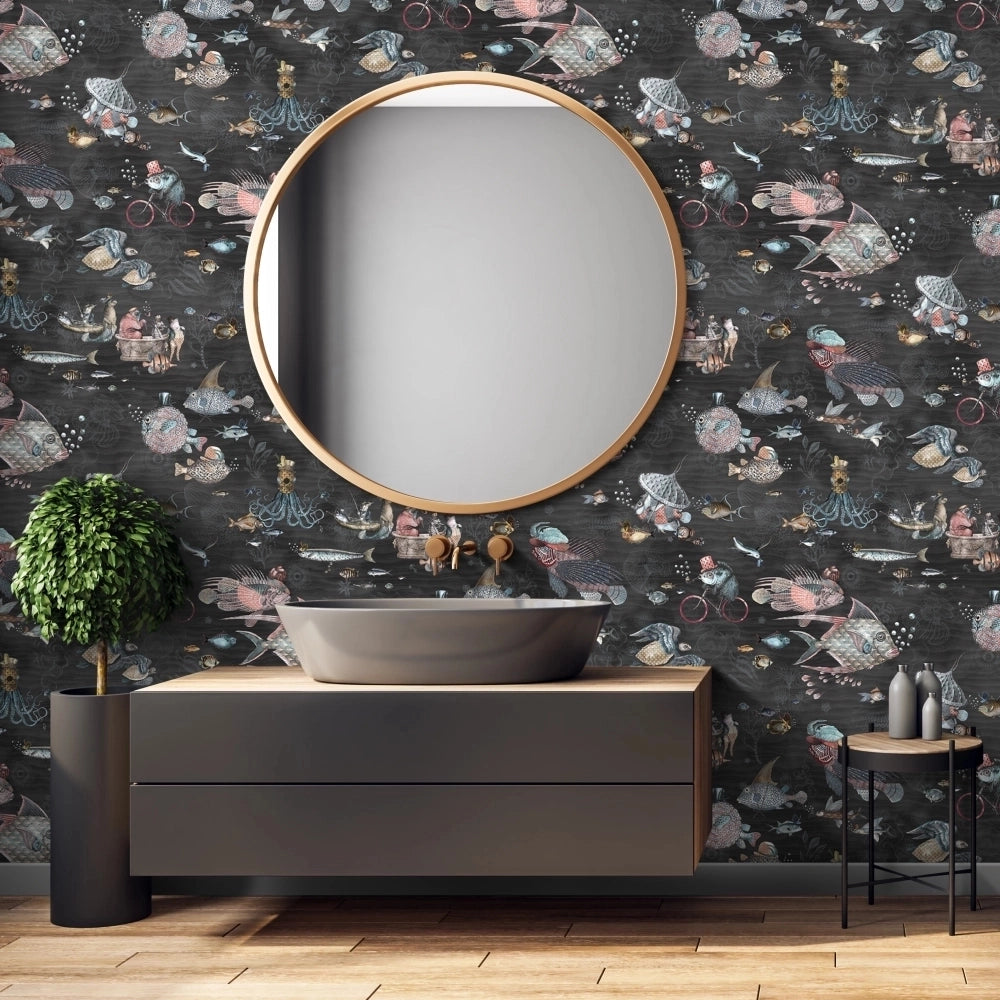 Sea Life Wallpaper by Brand McKenzie