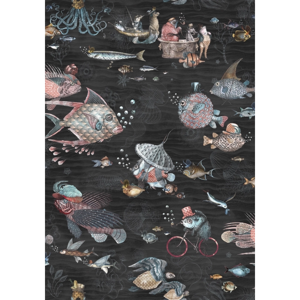 Sea Life Wallpaper by Brand McKenzie