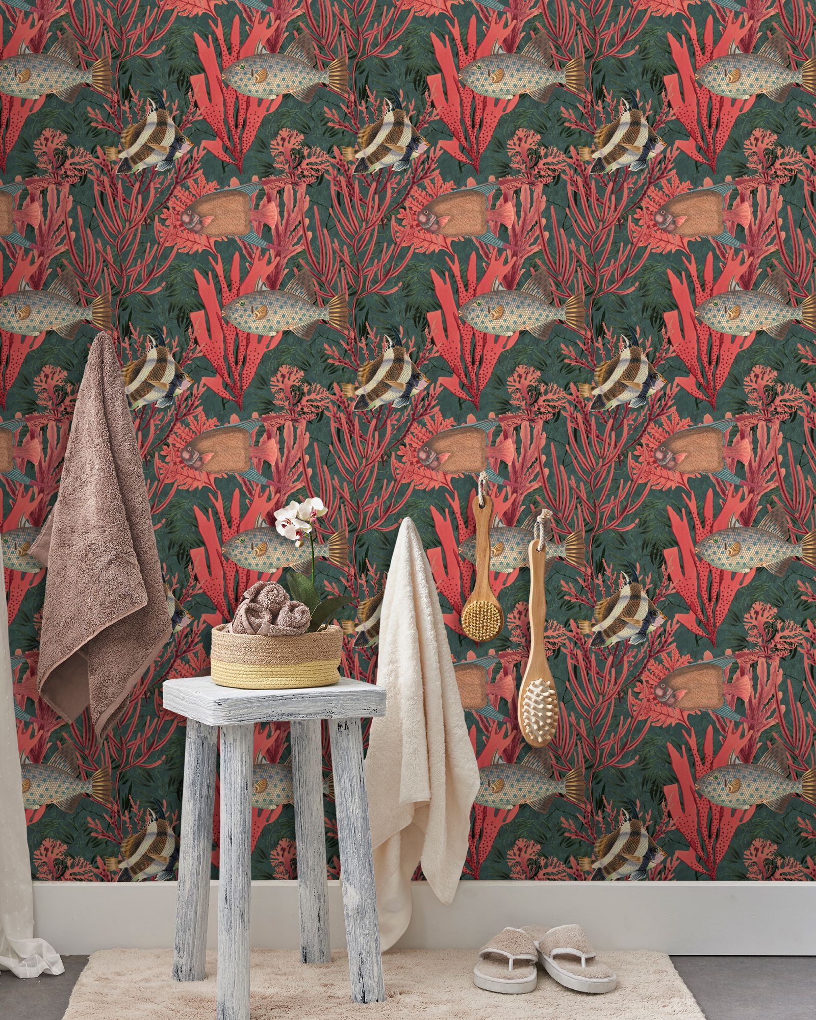 The Undersea Wallpaper by Mind The Gap