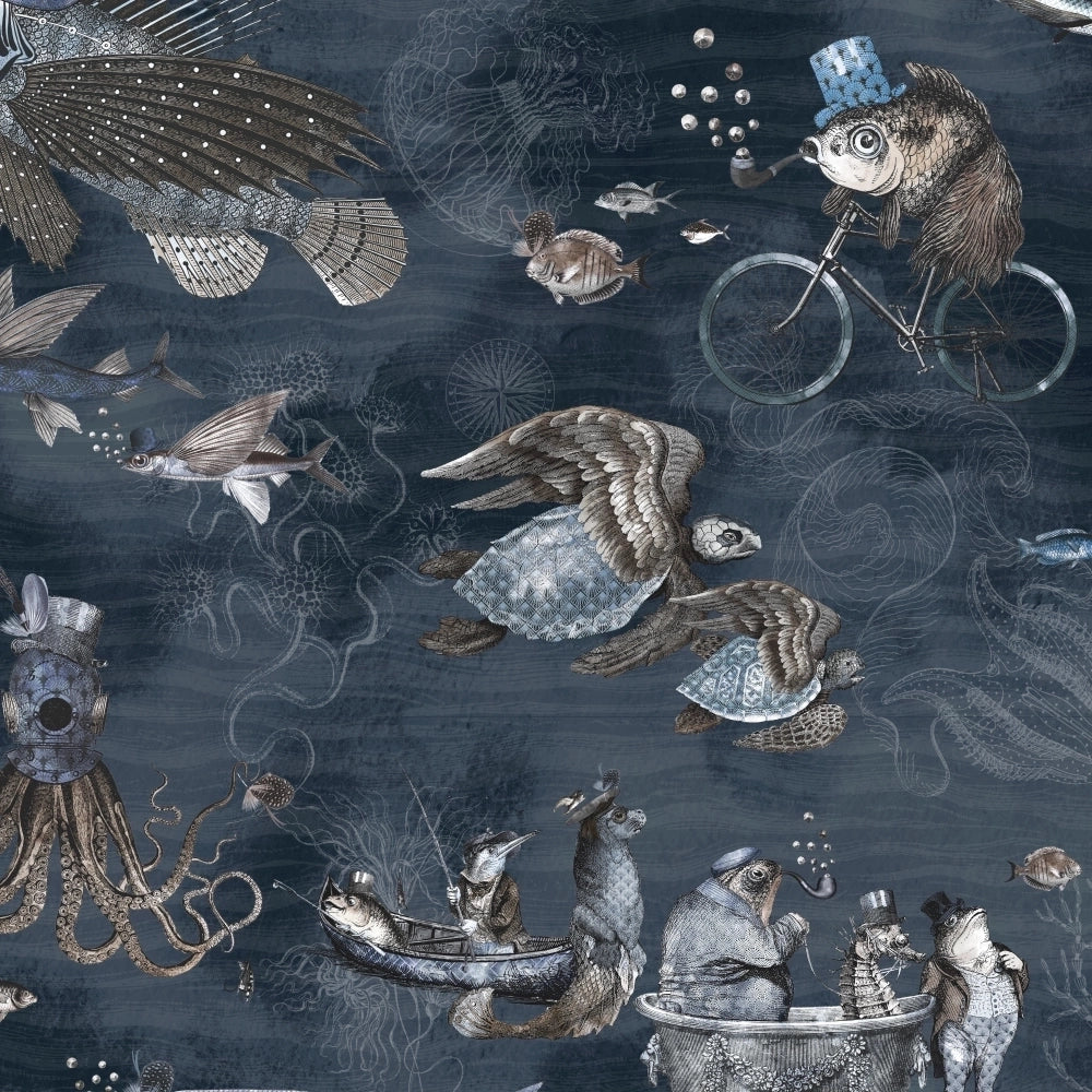 Sea Life Wallpaper by Brand McKenzie