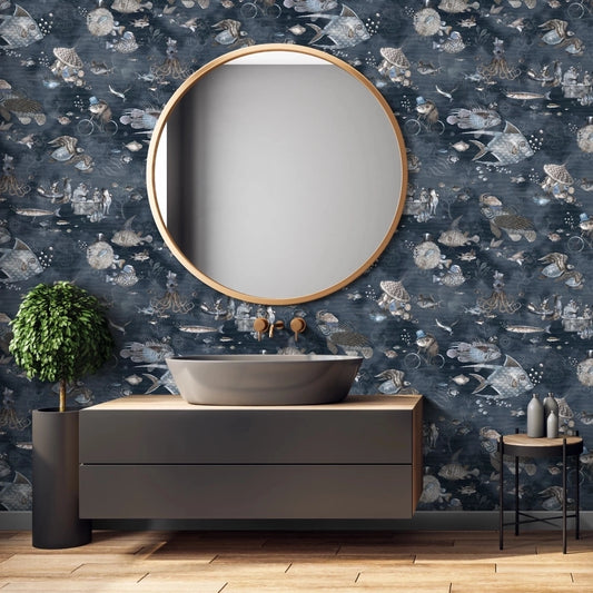 Sea Life Wallpaper by Brand McKenzie