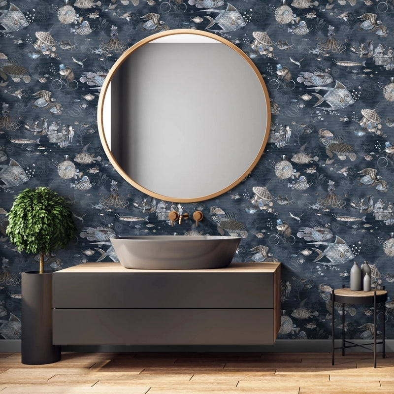 Sea Life Wallpaper by Brand McKenzie
