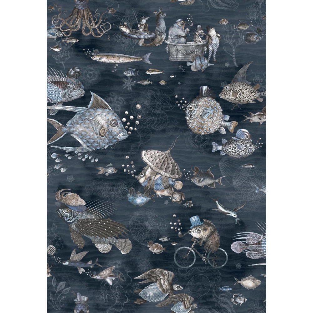 Sea Life Wallpaper by Brand McKenzie