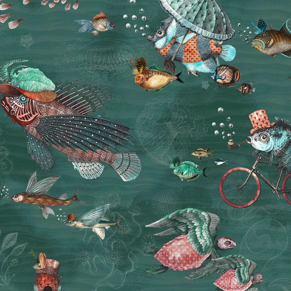 Sea Life Wallpaper by Brand McKenzie